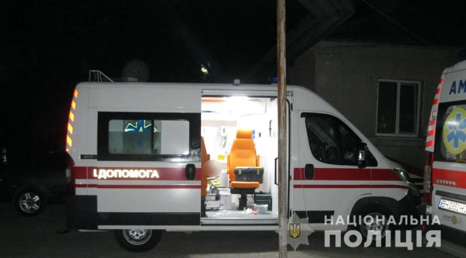 вбивсьво на Одещині